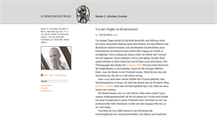 Desktop Screenshot of blog.druckerey.de